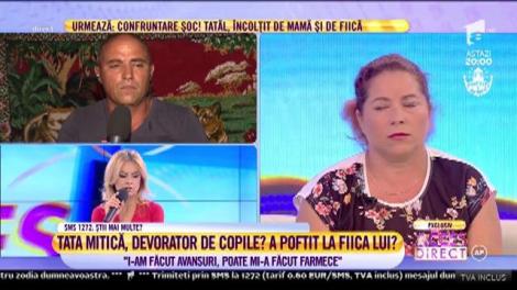 Tata Mitică, despre acuzațiile care i se aduc: "I-am făcut avansuri, poate mi-a făcut farmece"