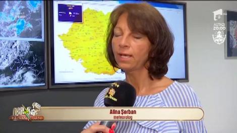 Prognoza meteo actualizată! Codul galben de ploi a fost prelungit