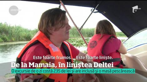 Turiștii străini sunt vrăjiți de frumusețea Deltei Dunării, o capodoperă a naturii