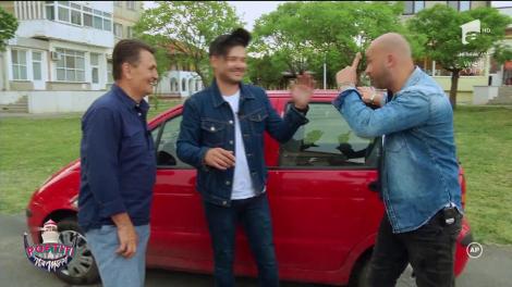 Atac în stil mafiot! Liviu Vârciu și Andrei Ștefănescu i-au ciuruit geamurile restaurantului lui Nea Mărin!