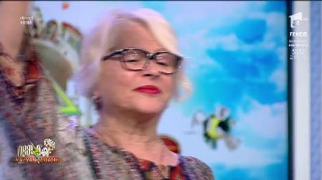 Mirabela Dauer a cântat piesa ”Ce dor mi-a fost de ochii tăi”