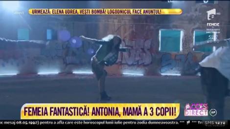 Antonia, mamă a trei copii, despre revederea cu fiica ei: "Mai e puțin!"