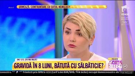 Teroare și ameninţări cu moartea, tratamentul pe care mama Roxana spune că l-ar primi de la fostul soţ