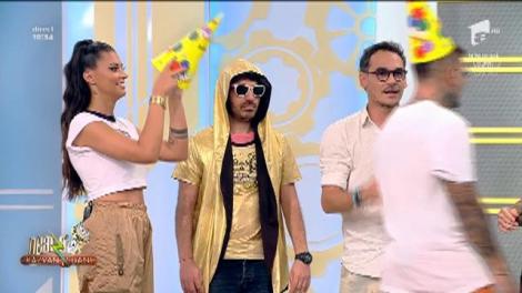 ”Ne-am încins rău de tot... Am transpirat!” Alex Velea vs. Antonia, provocare inedită, la Neatza!