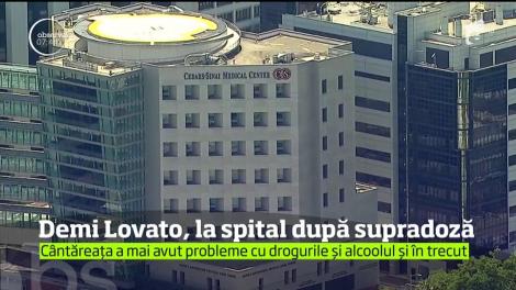 Solista americană Demi Lovato a fost internată de urgenţă după o supradoză de heroină, susţine presa americană