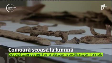 O adevărată comoară a fost descoperită în judeţul Bihor