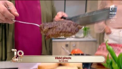 Cătălin Oprişan, răsfăţat în platoul de la Neatza! Vlăduţ i-a gătit un tort fără zahăr...TORTUL DIN MICI!