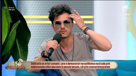 Uddi pregătește lansarea unui nou single: ”Melodia o să vă înnebunească. Sunt sigur”