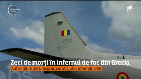 Bilanţul negru al incendiilor din Grecia creşte de la o oră la alta