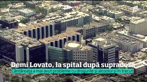 Noi informații despre Demi Lovato, cântăreața care a ajuns la spital în urma unei supradoze! Ce drog ar fi consumat artista 