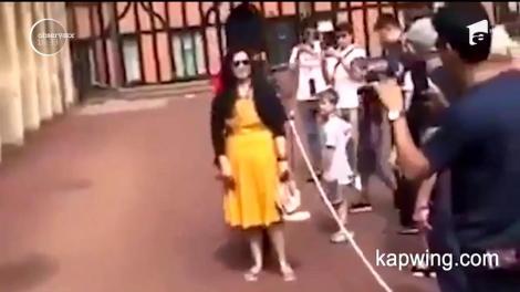Turistă, lovită de garda Reginei Marii Britanii