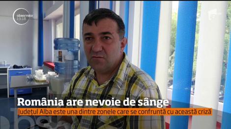România se confruntă din nou cu o criză majoră de sânge