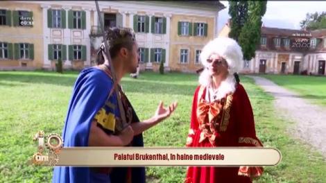 Palatul Brukenthal, în haine medievale. Iată ce putem vizita când ajungem aici