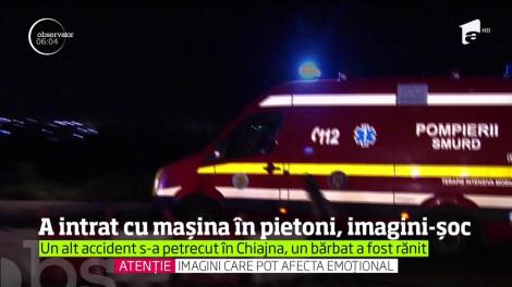 Accident înfiorător în Capitală
