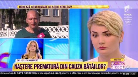 Fostul soț al Roxanei, femeia lovită în burtă în timp ce era gravidă, dezminte acuzațiile la adresa lui: "Nu este nimic adevărat!"