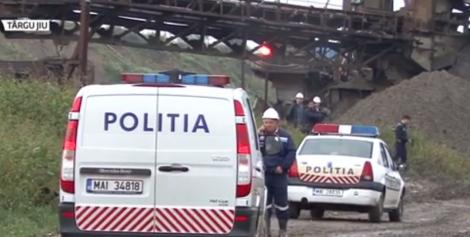 Accidentele în lanț îi sperie pe mineri! Doi ortaci de la Mina Lupoaia au sunat la 112 după ce şefii lor i-au pus să mute un cablu electric defect, aflat sub tensiune