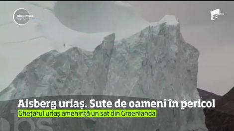 De câteva săptămâni, locuitorii unui sat din Groenlanda trăiesc cu teamă