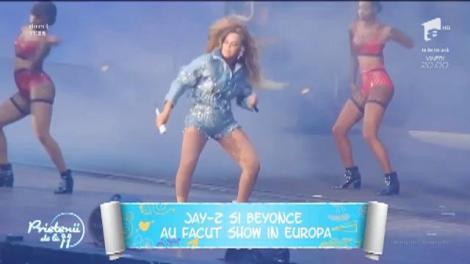 Vara aceasta, cel mai puternic cuplu, Jay Z și Beyonce au făcut show în Europa