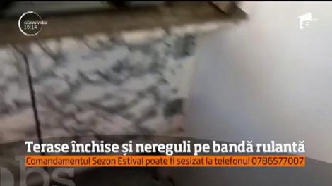 E haos pe litoralul românesc! Zeci de terase, închise, din cauza neregulilor! Autoritățile sunt în alertă maximă!