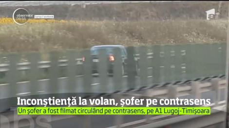 Din nou, scene incredibile au fost surprinse în traficul de la noi