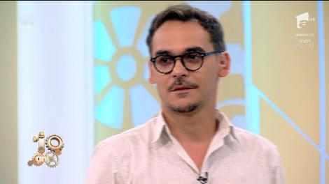 Flavia și Răzvan Simion, puși în dificultate de o întrebarea: ”Care dintre voi doi este mai priceput la lucru manual?!”