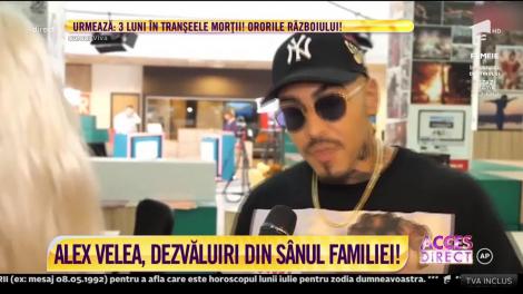 Alex Velea, dezvăluiri din sânul familiei: "Îmi place să o văd pe Antonia în preajma Mayei"