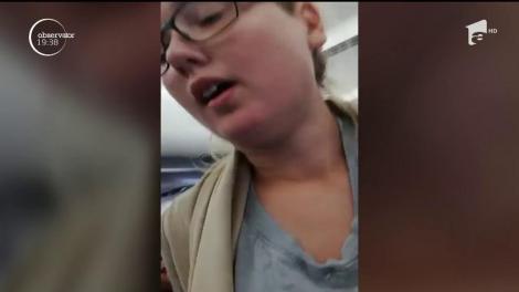 Protest în avion! O studentă suedeză a dat dovadă de solidaritate ieşită din comun cu un imigrant afgan care urma să fie deportat