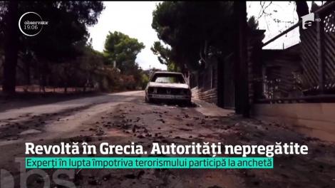 Scandalos! Mii de greci, revoltați după incendiile devastatoare, în care au pierit 85 de persoane! Ipotezele vehiculate întrec orice scenariu de film HORROR: ”Preţul a fost plătit cu sânge de sutele de victime”
