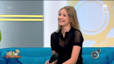 Raisa are 14 ani și este câștigătoarea Finalei de Popularitate Next Star, sezonul șapte