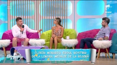 Florin Morariu, eroul nostru din Londra, despre viața lui din copilărie: „Am muncit de mic copil”