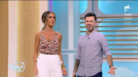 BRAVO! Florin Ristei şi Diana Munteanu, impresionaţi de Răzvan de la Neatza: "Are voce, atitudine! Freza ar trebui..."