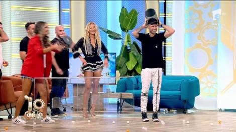 Neatza vs. Prietenii: înfruntarea finală! „Diana, vezi că sunt competitiv, mă umplu de nervi dacă...”