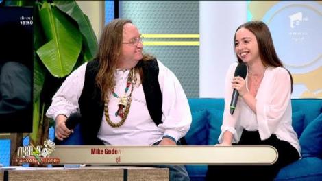 Mike Godoroja are doi copii gemeni, Ana-Maria și Alexandru. Fiica lui a câștigat mai multe premii muzicale în America