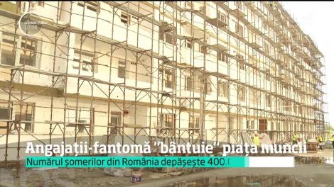Un nou tip de angajat "b&acirc;ntuie" piaţa muncii din Rom&acirc;nia:  Angajatul-fantomă