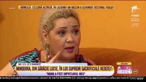 Minodora, din sărăcie lucie, în lux suprem! Sacrificiile vedetei!