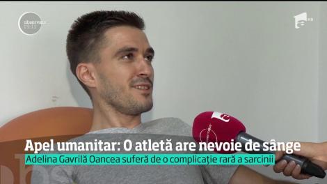 O campioană &icirc;nsărcinată duce o luptă pe viaţă şi pe moarte: naşterea s-ar putea &icirc;ncheia tragic, din cauza unei complicaţii rare. Sportiva are nevoie de s&acirc;nge, &icirc;n plină criză de donatori
