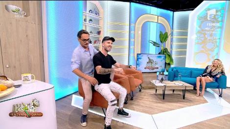 Răzvan Simion și Florin Ristei, amintiri de pe motorul lui Dani Oțil: "Mi-a zis să nu-l strâng foarte tare, să fiu gentil"