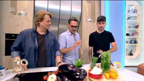 Rețeta zilei! Vlăduț ne gătește „Croque cu vinete”