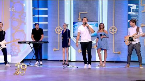 Ștefan Stan cântă, la Neatza, melodia „Viața”