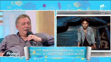 Mădălin Voicu, un tată mândru și împlinit: "Ea este lucrarea mea de doctorat!" Fiica lui, Ioana, a studiat vioară la Conservator şi are o carieră de succes în televiziune