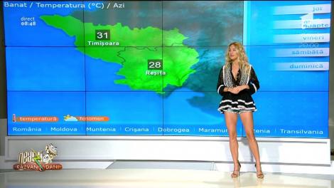 Meteo 26 iulie 2018. Vremea este în continuare instabilă. Ploile își fac apariție în cea de-a doua parte a zilei