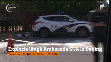 ATENTAT terorist la Ambasada Statelor Unite din Beijing! Imaginile cu urmările exploziei au făcut înconjurul lumii
