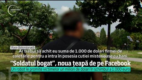 Fii cu ochii-n patru și nu pica tentației!  O nouă &icirc;nșelătorie face ravagii printre rom&acirc;nii de pe Facebook! Cum sunt păcăliți să scoată bani din buzunare&nbsp;