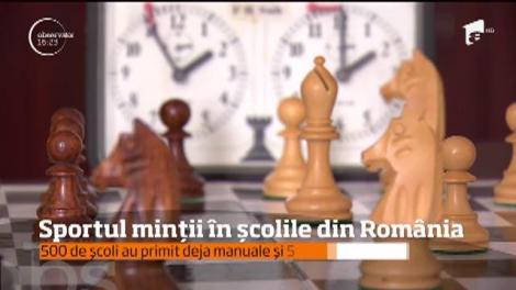 Din toamnă, elevii ar putea &icirc;nvăţa &icirc;n şcoli.şah, ca disciplină alternativă