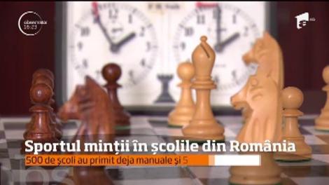 Din toamnă, elevii ar putea învăţa în şcoli.şah, ca disciplină alternativă