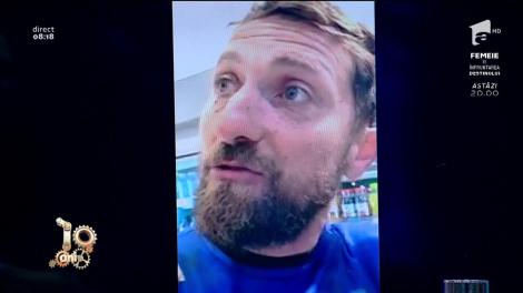 Competiţia îl dă gata pe Dani Oţil: „Dezbracă-te, avem de vorbit!”