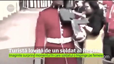 Nimic nu stă în calea gărzii Reginei Marii Britanii