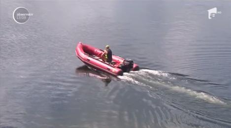 Căutări DISPERATE în lacul Beliş, în încercarea de a găsi trupul directorului Apia Cluj, dispărut de SÂMBĂTĂ seara!