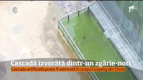 Imagini parcă rupte din filmele ştiinţifico-fantastice vin din China