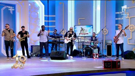 Spectacol de zile mari în platoul Neatza. Toată lumea cântă și dansează